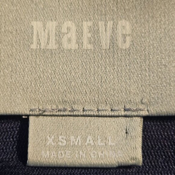 Maeve Women’s Navy/Orange Mini dress XS Patterncore Boho Chic Maximalist - Picture 5 of 13